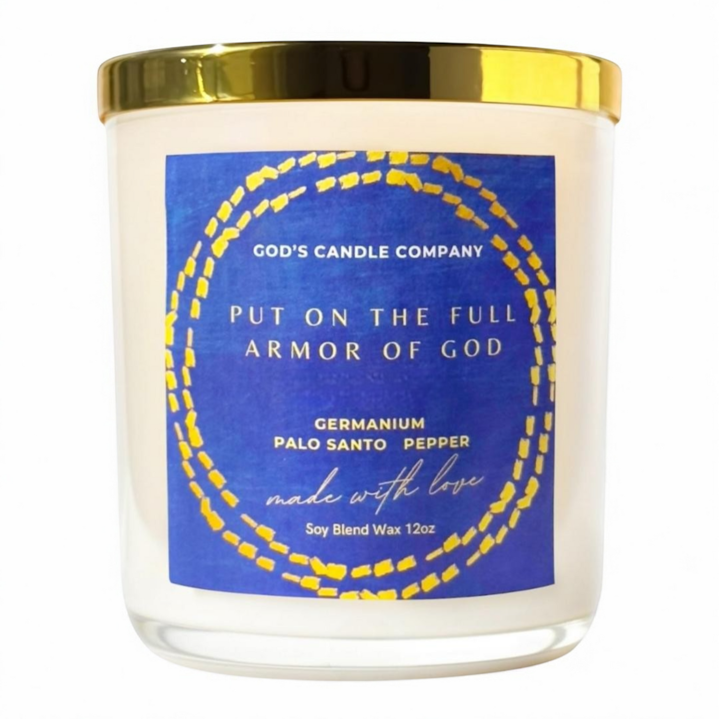Put on the Full Armor of God - His