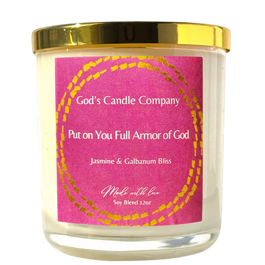 Put On The Full Armor of God - Hers