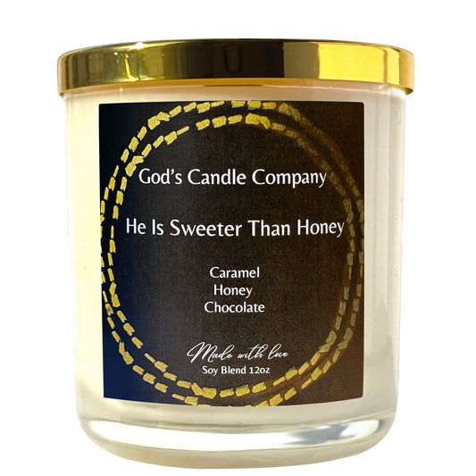 He Is Sweeter Than Honey