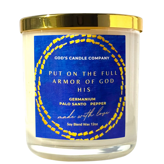 Put on the Full Armor of God - His