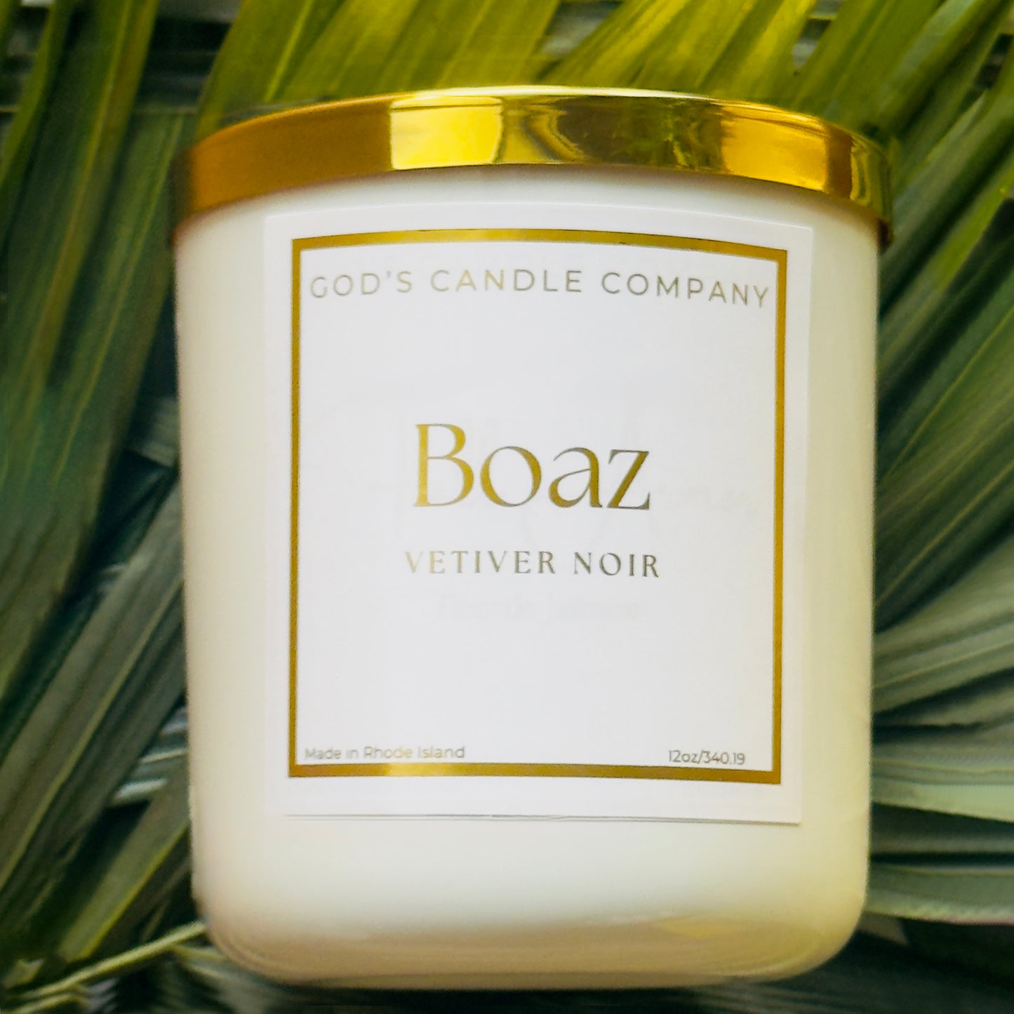 Boaz 12 oz