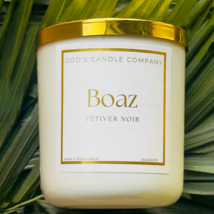 Boaz 12 oz