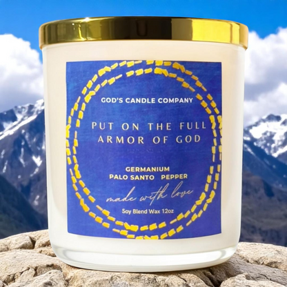 Put on the Full Armor of God - His