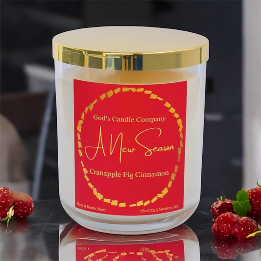 New Season Cranapple Fig Cinnamon